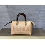 Fendi By The Way Mini Small Boston Bag PInk