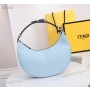 Fendi FEND1praphy Underarm Bag Blue