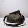 Fendi First Medium FF Canvas Bag