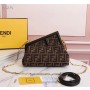 Fendi First Small FF Canvas Bag