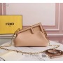 Fendi First Small Nude Leather Bag