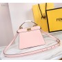Fendi Peekaboo Iseeu Bag Petite Light Pink