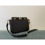 Fendi Touch Leather Bag Black