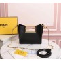 Fendi Way Small Shoulder Bag Black