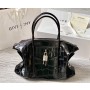 Givenchy Antigona Lock Soft Crocodile Large Tote Bag