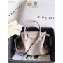 Givenchy Antigona Soft Small Bag Smooth Leather Grey
