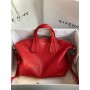 Givenchy Nightingale Bag Grained Calfskin Leather Red