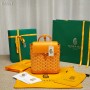 Goyard Alpin Mini Backpack Orange