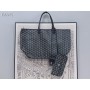 Goyard Anjou Reversible PM Tote Black