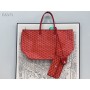 Goyard Anjou Reversible PM Tote Red