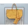Goyard Anjou Reversible PM Tote Yellow
