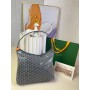 Goyard Bohème Hobo Bag Black Grey