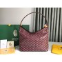 Goyard Bohème Hobo Bag Burgundy