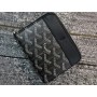 Goyard Chevron Small Zip Wallet Black