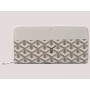 Goyard Goyardine Matignon Wallet Light Grey