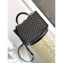 Goyard Grand Hôtel Trunk Bag Black