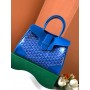 Goyard Saïgon Tote Bag Blue