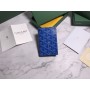 Goyard Saint-Pierre Card Wallet Blue