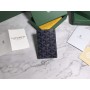 Goyard Saint-Pierre Card Wallet Navy Blue