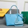 Goyard Saint Louis Bag Light Blue