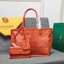 Goyard Saint Louis Bag Orange