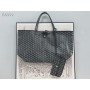 Goyard Saint Louis GM Bag Black