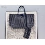 Goyard Saint Louis PM Bag Navy