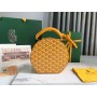 Goyard The Alto Hatbox Trunk Bag Yellow