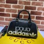 Gucci Adidas Mini Duffle Bag 702397 Black