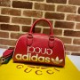 Gucci Adidas Mini Duffle Bag 702397 Red