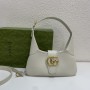 Gucci Aphrodite Small Shoulder Bag 735106 White