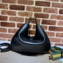 Gucci Attache Large Shoulder Bag 702823 Black