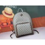 Gucci Backpack With Interlocking G 704017 Ebony 