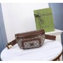 Gucci Belt Bag With Interlocking G 682933 Ebony