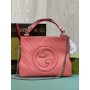 Gucci Blondie Medium Tote Bag 751516 Peach