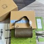 Gucci Blondie Mini Shoulder Bag 760170 Army Green