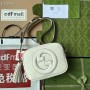 Gucci Blondie Small Shoulder Bag 742360 White