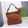 Gucci Blondie Small Tote Bag 751518 Brown