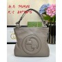 Gucci Blondie Small Tote Bag 751518 Grey