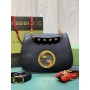 Gucci Blondie Top Handle Bag 721172 Black