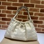 Gucci Deco Medium Tote Bag 746210 White