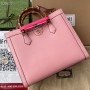 Gucci Diana Large GG Tote Bag Pink