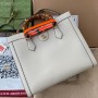 Gucci Diana Large GG Tote Bag White