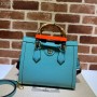 Gucci Diana Small GG Tote Bag Blue