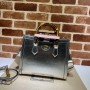 Gucci Diana Small GG Tote Bag Ombre Black
