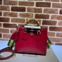 Gucci Diana Small GG Tote Bag Red