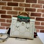 Gucci Diana Small Jumbo GG Tote Bag Off-white