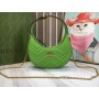 Gucci GG Marmont Matelassé Mini Bag 699514 Green