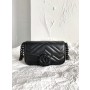 Gucci GG Marmont Super Mini Bag Black