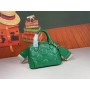 Gucci GG Matelassé Handbag 727793 Green